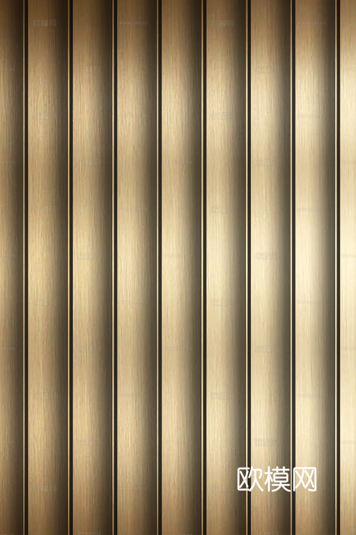 高清拉丝金属格栅长城板