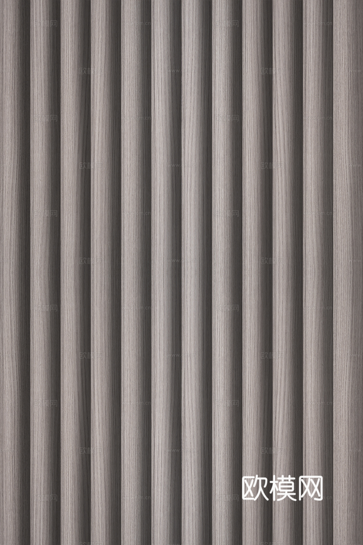 高清木纹格栅长城板下载（渲染图6）