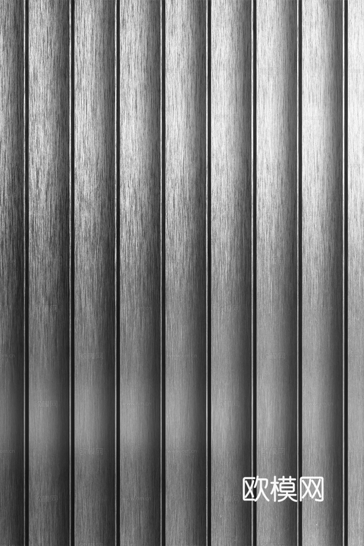 高清拉丝金属格栅长城板下载（渲染图7）