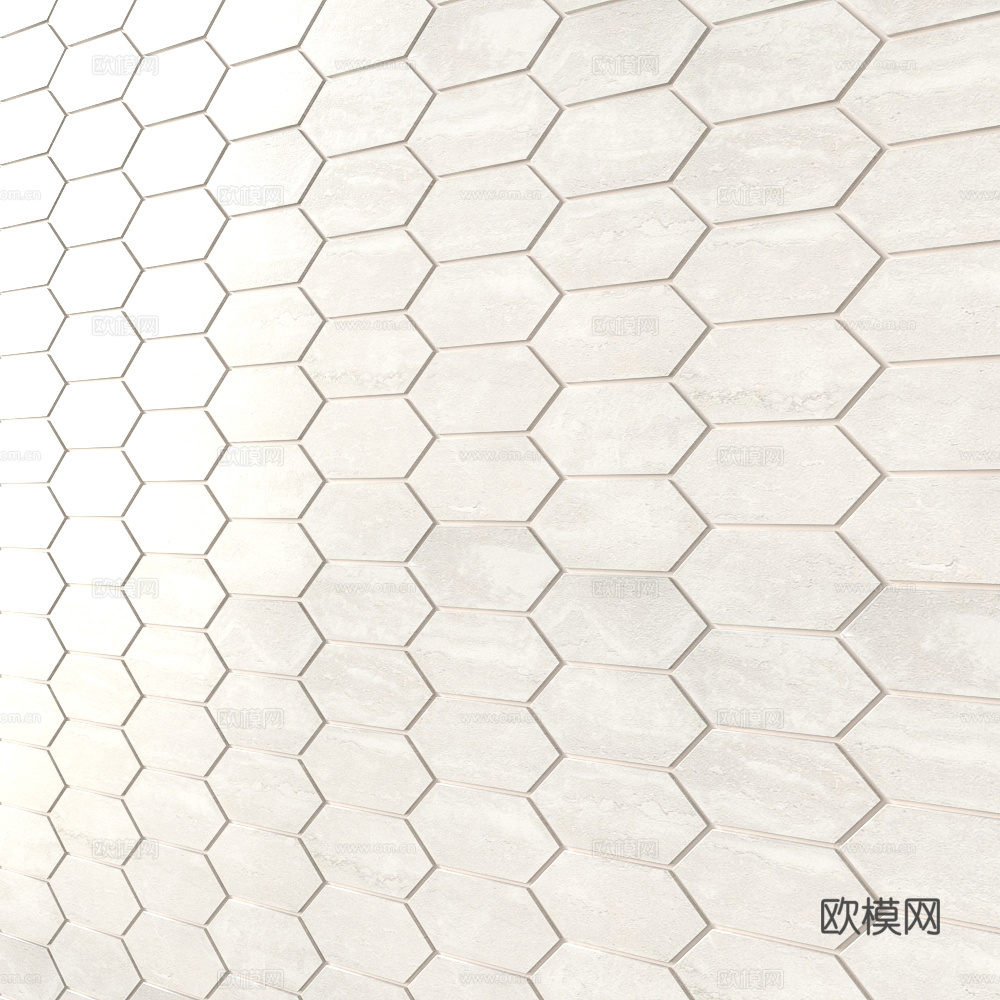 瓷砖 花砖 马赛克瓷砖 仿古砖3d模型