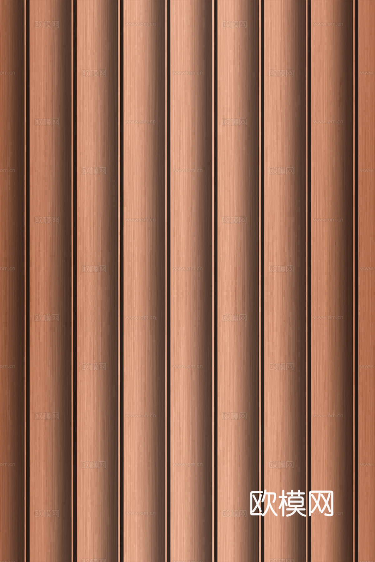 高清拉丝金属格栅长城板下载（渲染图7）