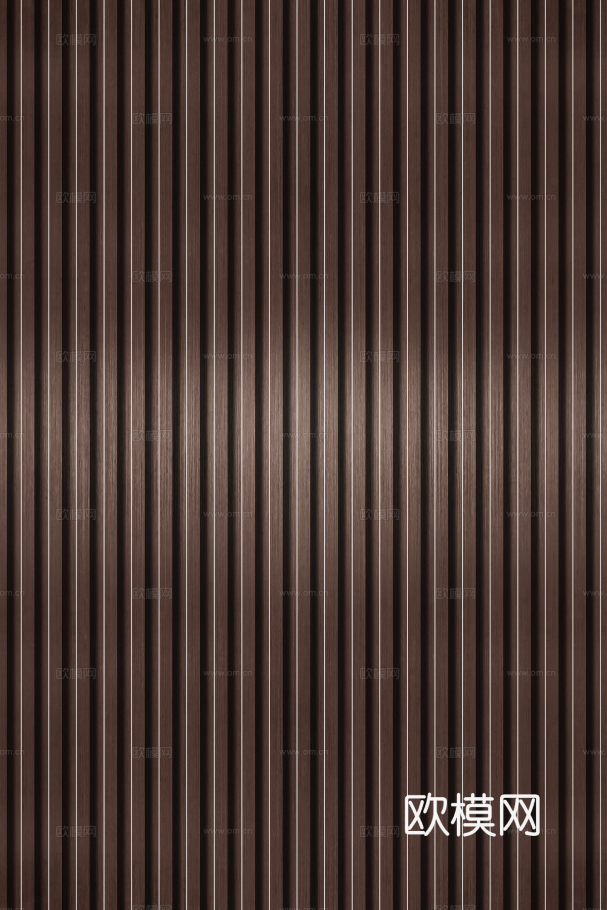 高清拉丝金属格栅长城板下载（渲染图5）