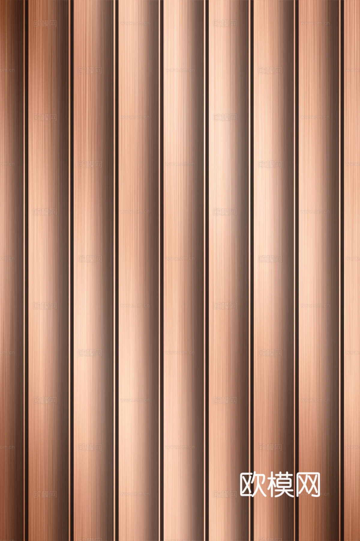 高清拉丝金属格栅长城板下载（渲染图6）