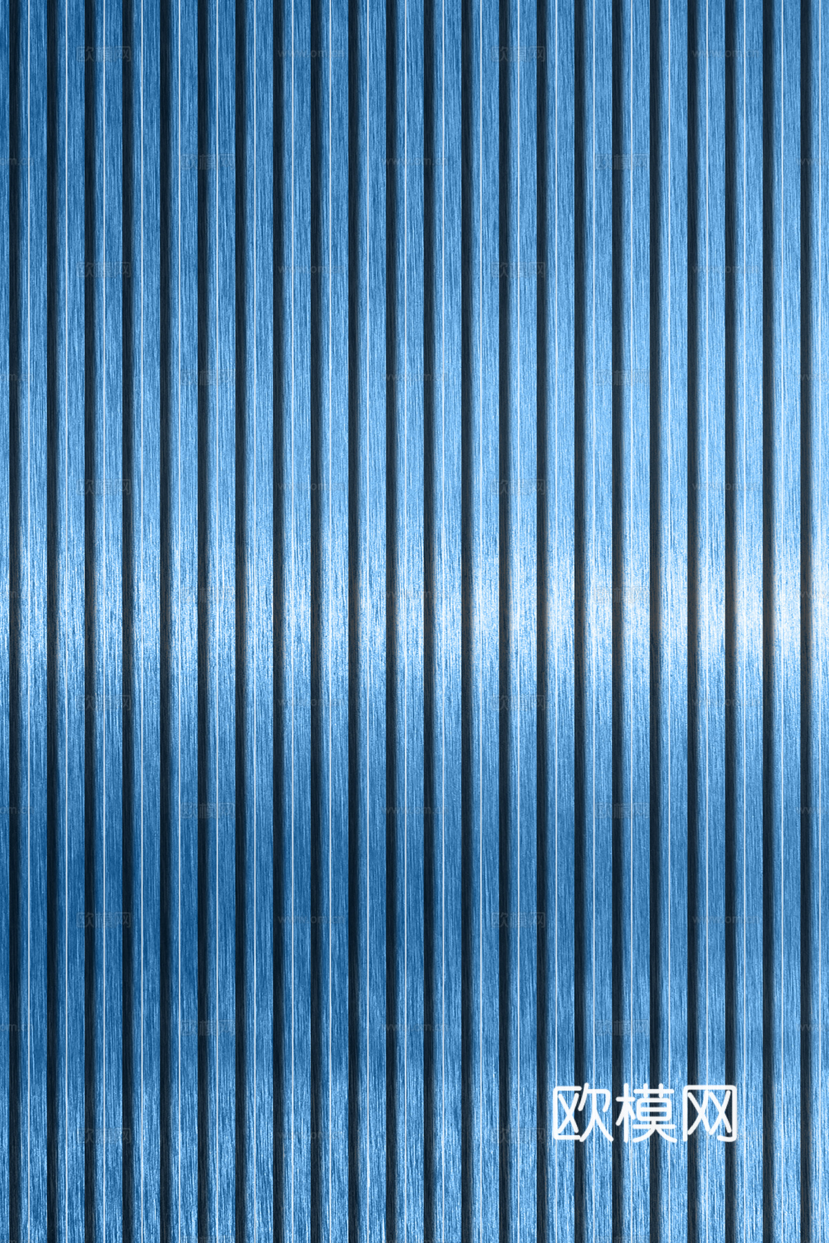 高清拉丝金属格栅长城板下载（渲染图4）