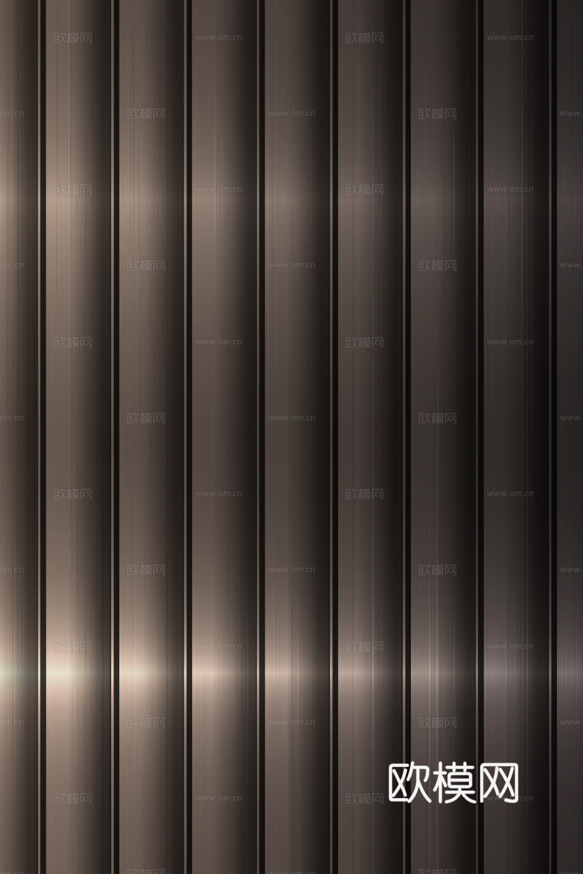 高清拉丝金属格栅长城板