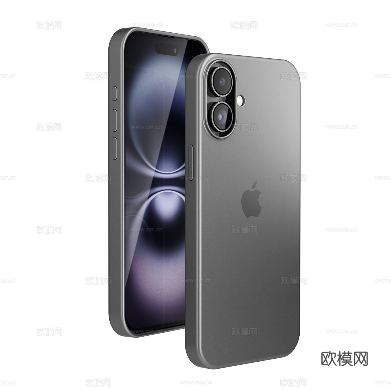 Apple 的 iPhone 16 Plus 2024 硅胶3d模型