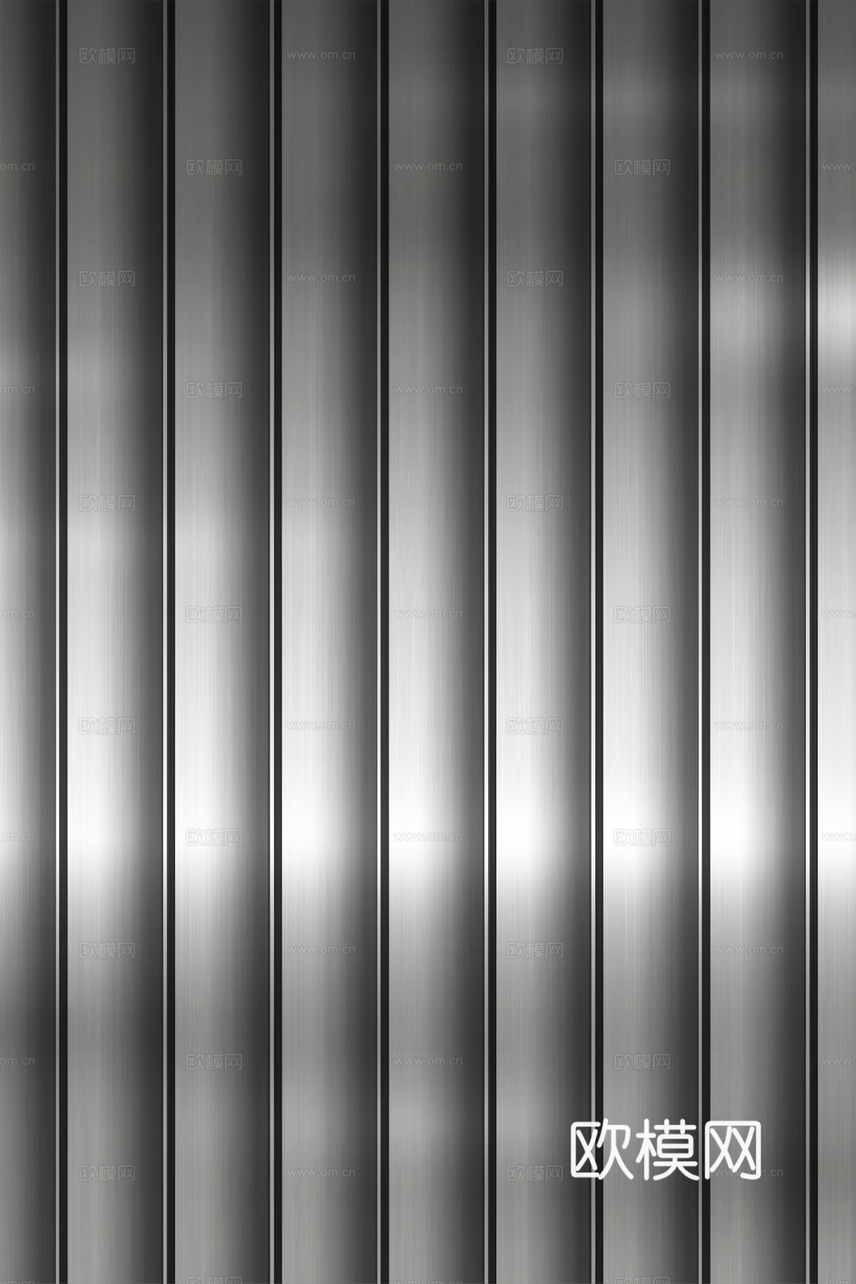 高清拉丝金属格栅长城板