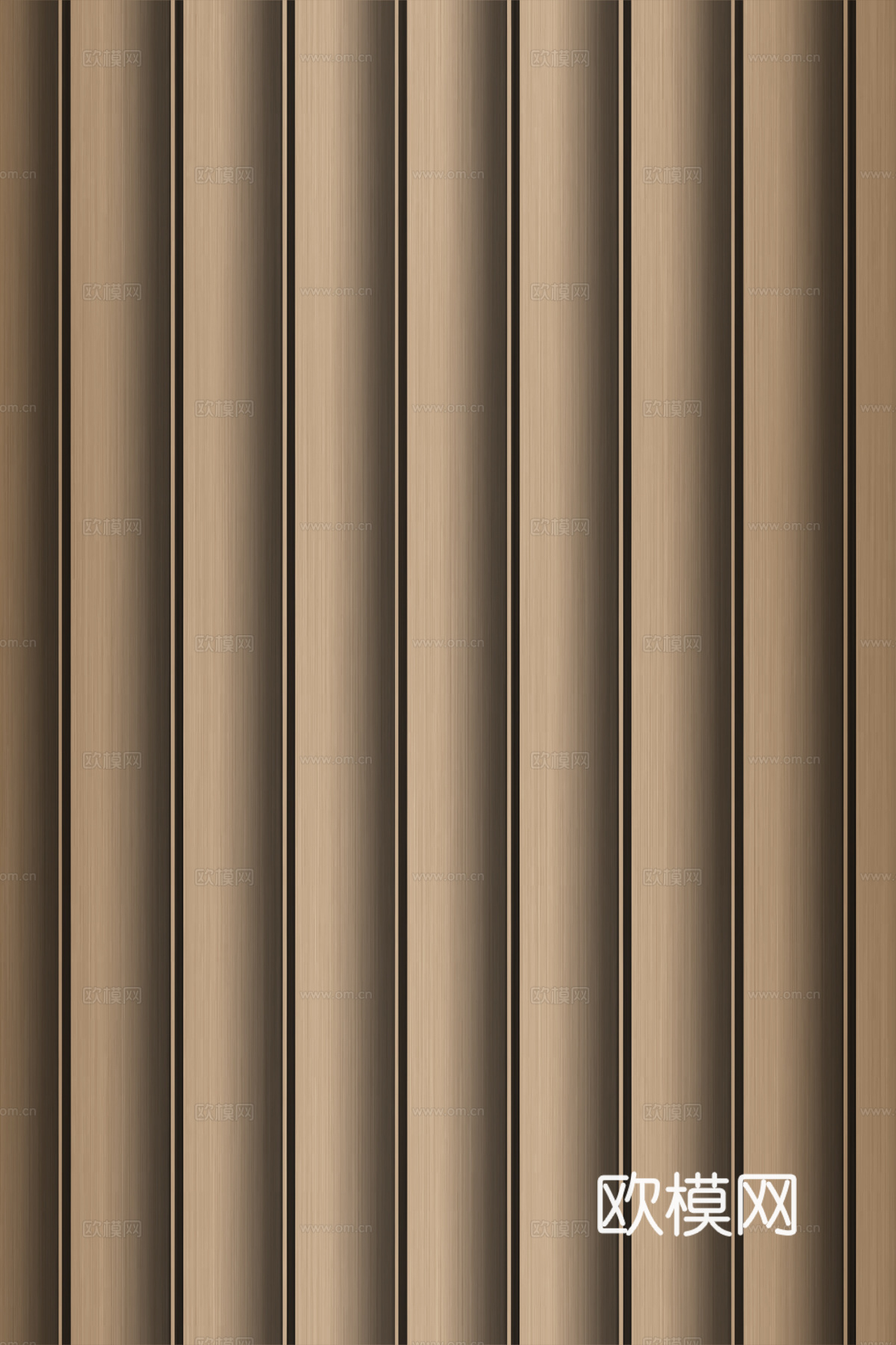 高清拉丝金属格栅长城板