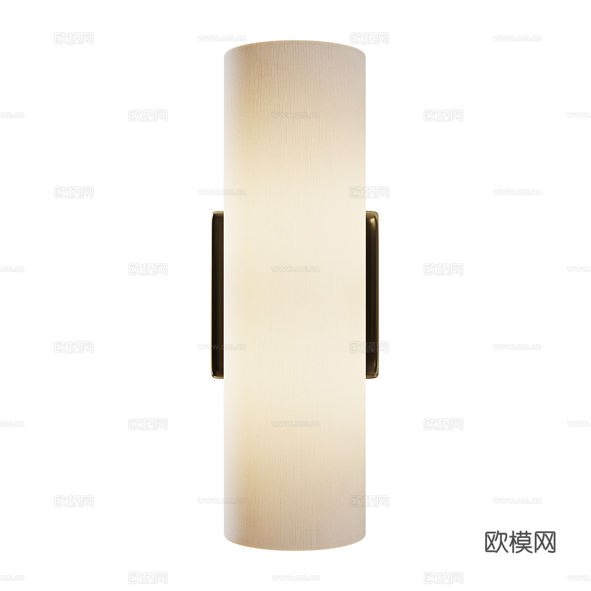 新中式轻奢装饰壁灯3d模型