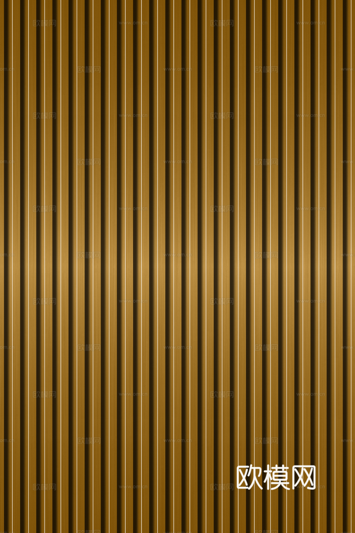 高清拉丝金属格栅长城板下载（渲染图5）