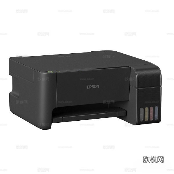 打印机3d模型