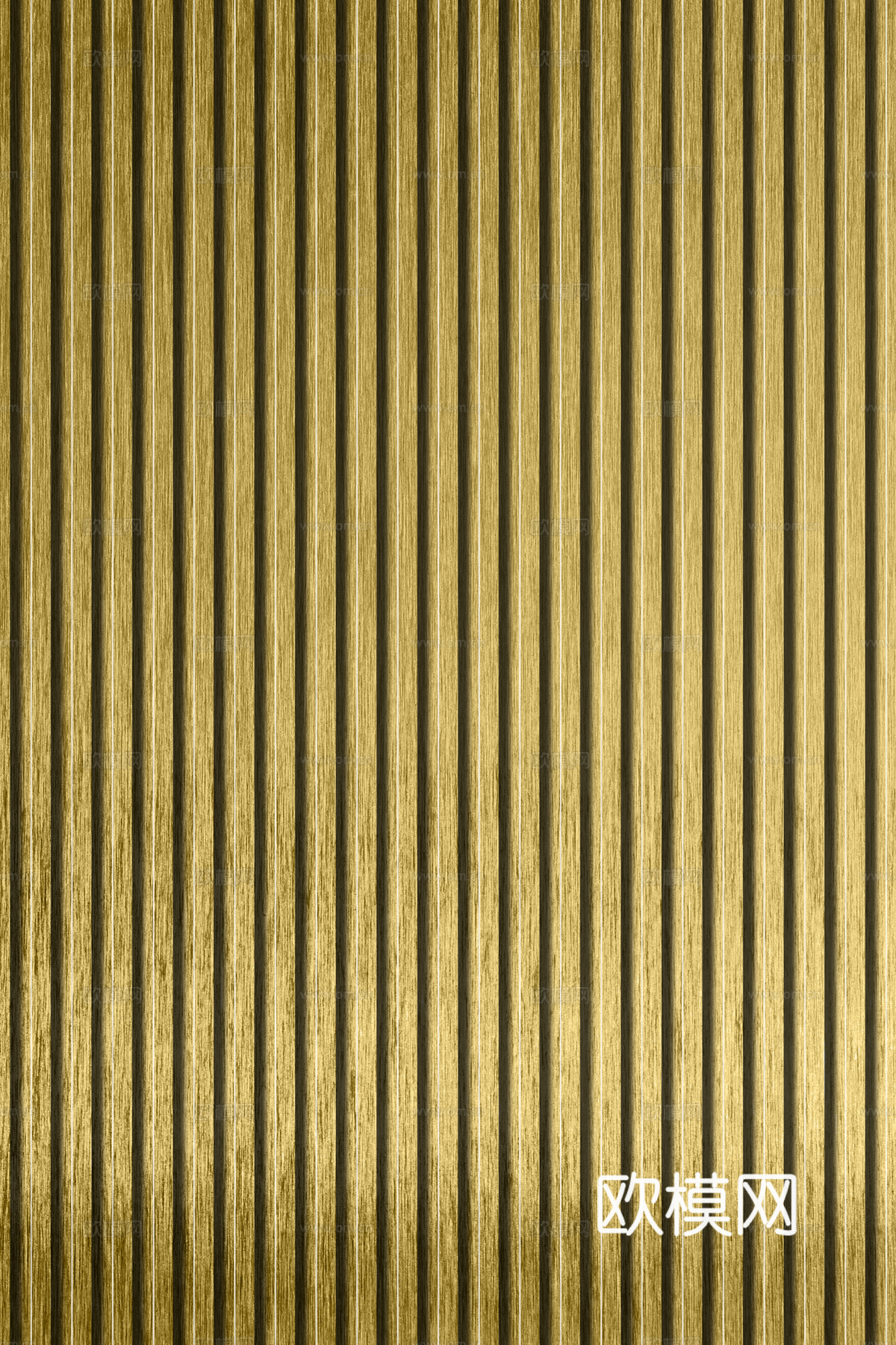 高清拉丝金属格栅长城板下载（渲染图5）