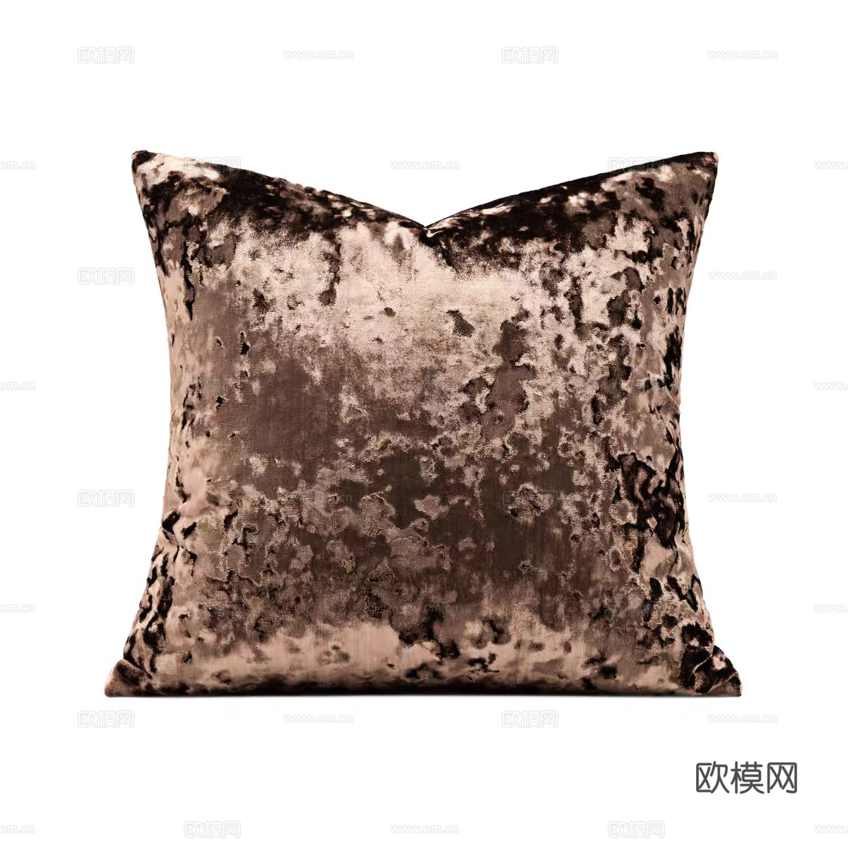 现代丝绒抱枕