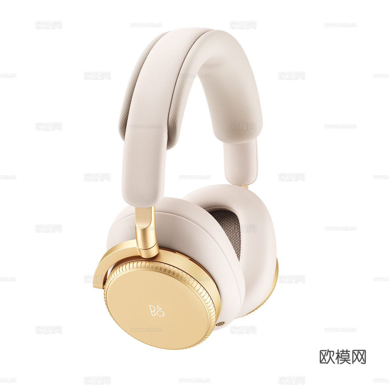 B&O 的 BeoPlay 耳机 头戴耳机 蓝牙耳机3d模型