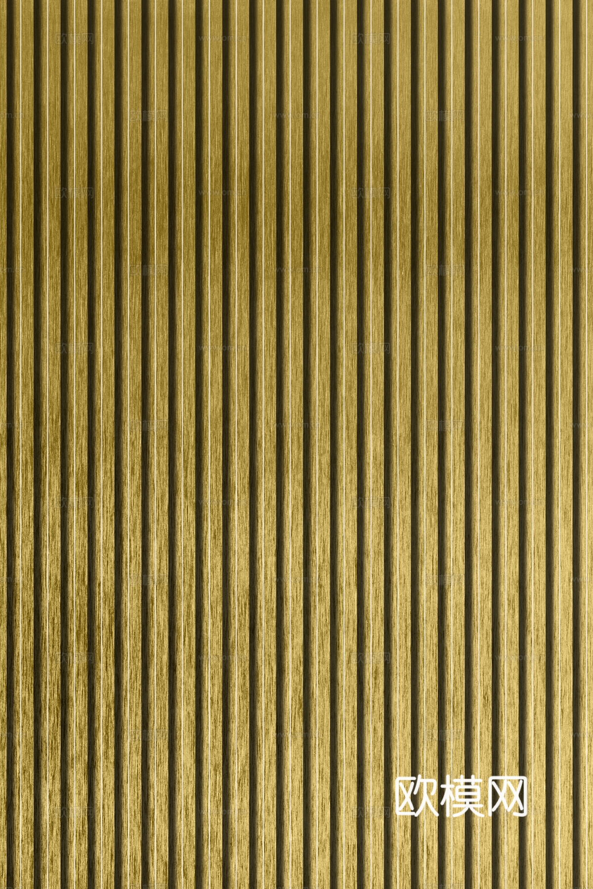 高清拉丝金属格栅长城板下载（渲染图4）