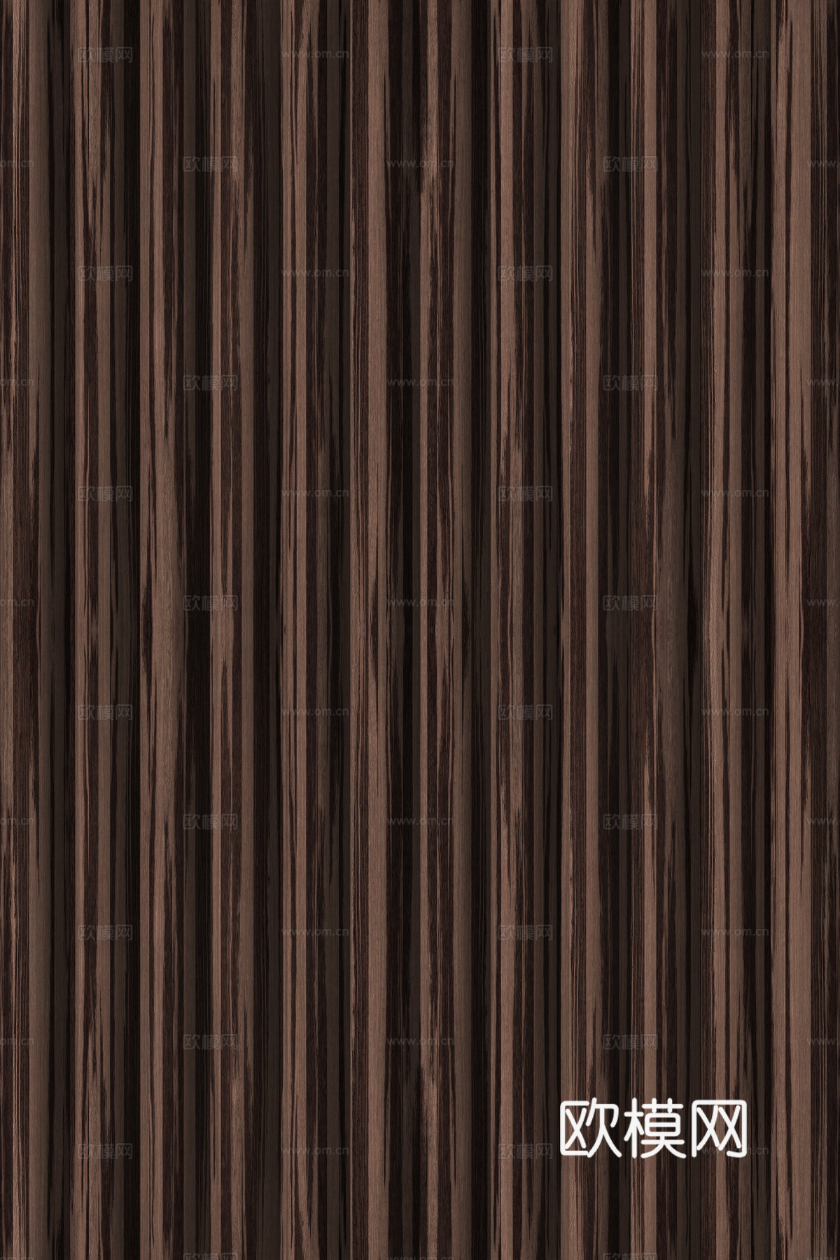 高清木纹格栅长城板下载（渲染图5）