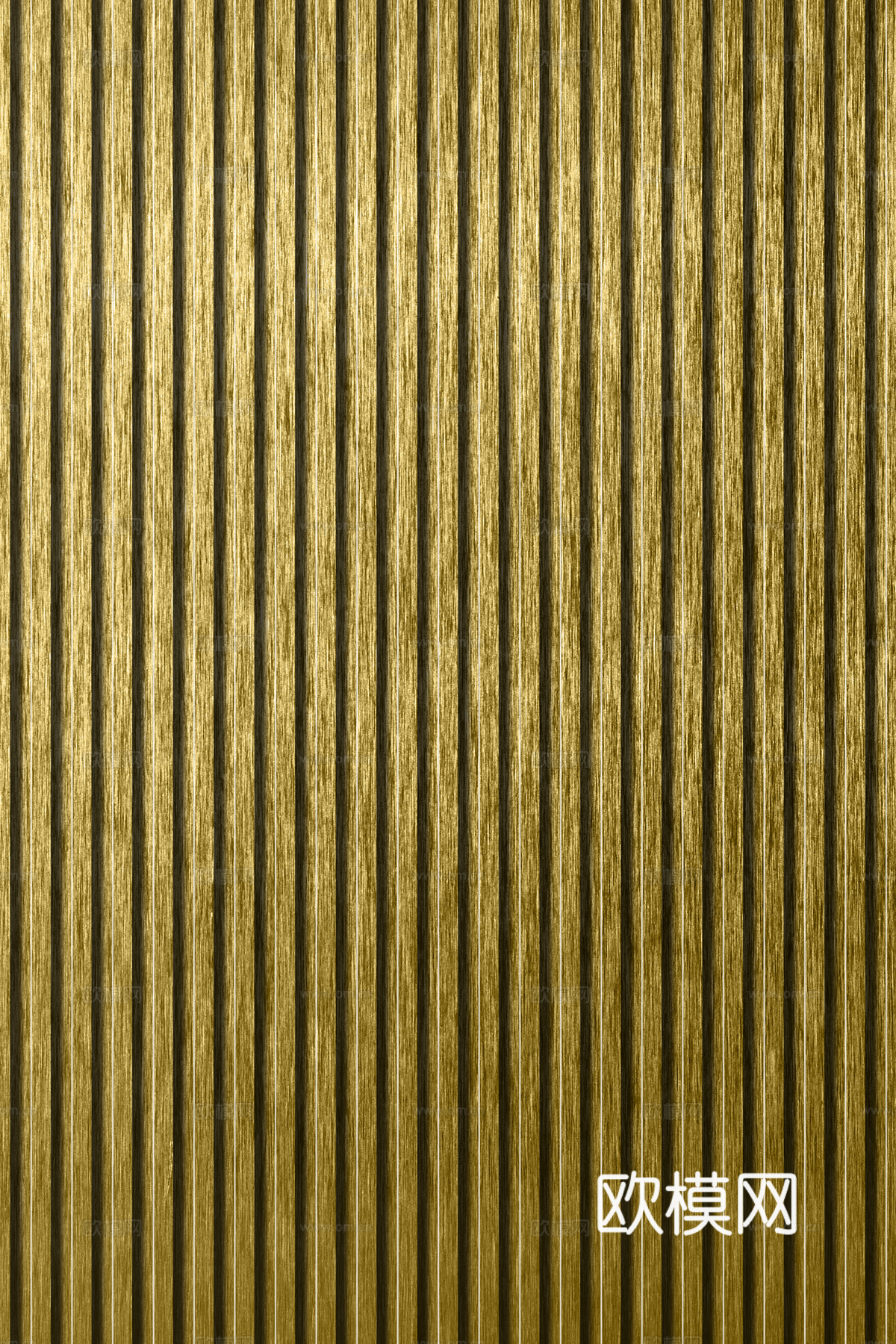 高清拉丝金属格栅长城板下载（渲染图7）