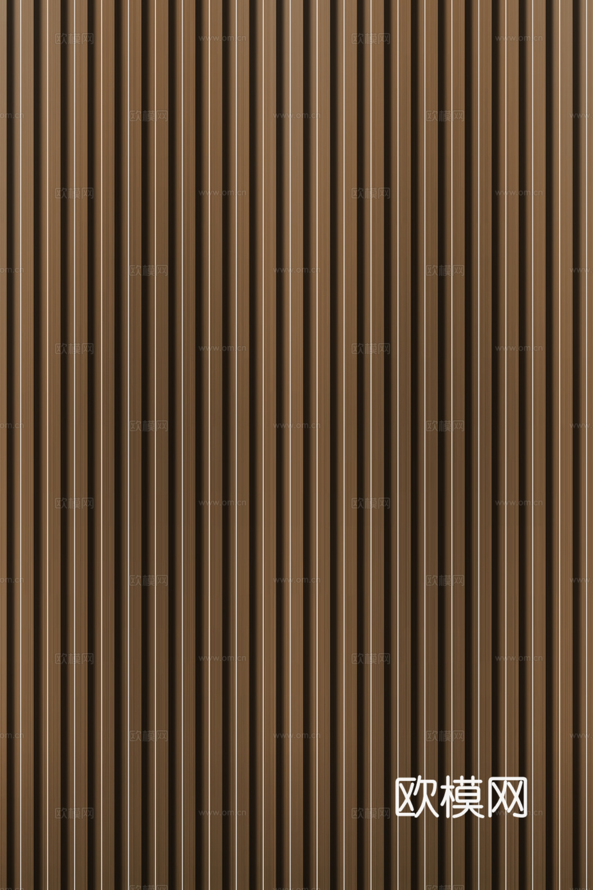 高清拉丝金属格栅长城板下载（渲染图7）