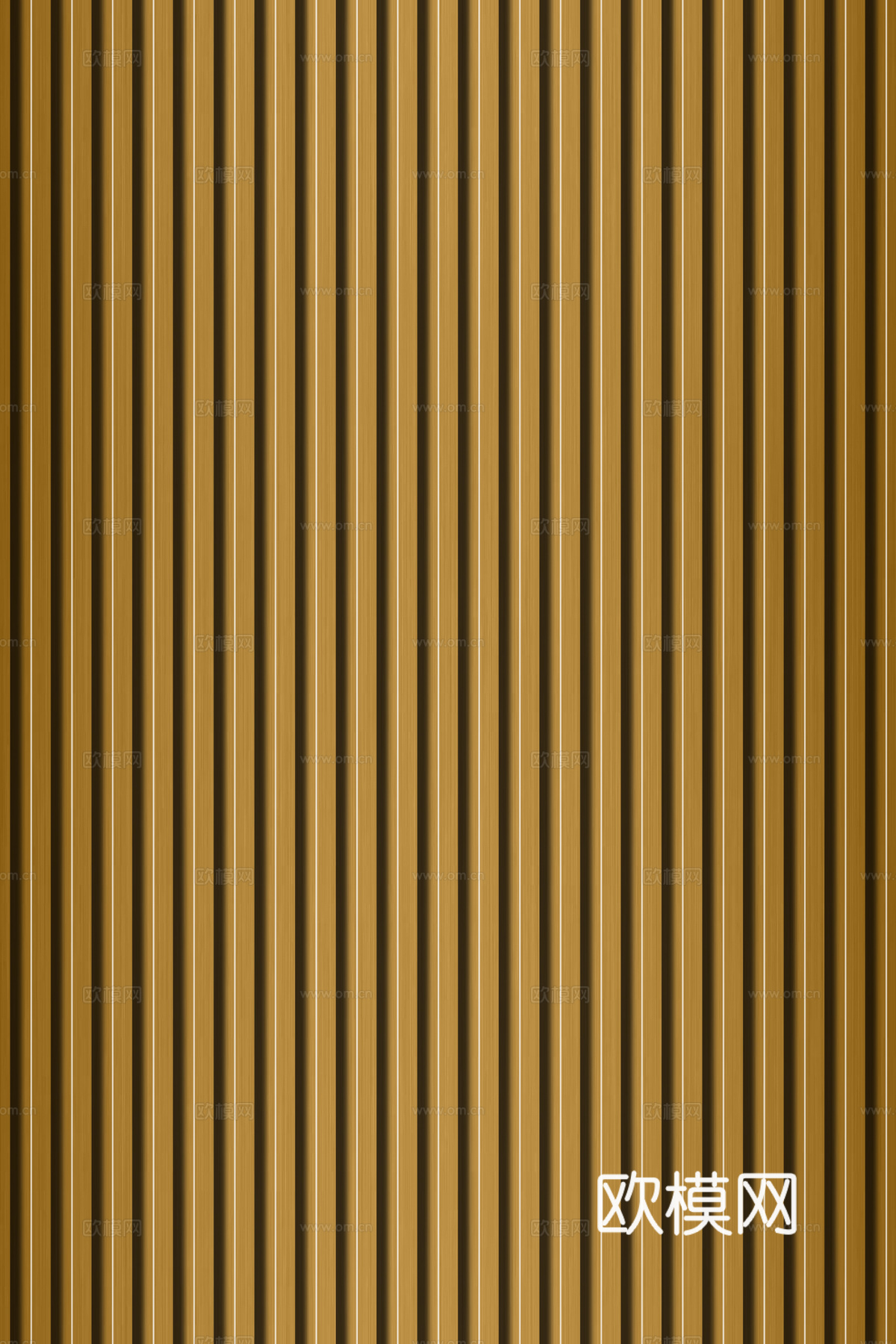 高清拉丝金属格栅长城板下载（渲染图8）