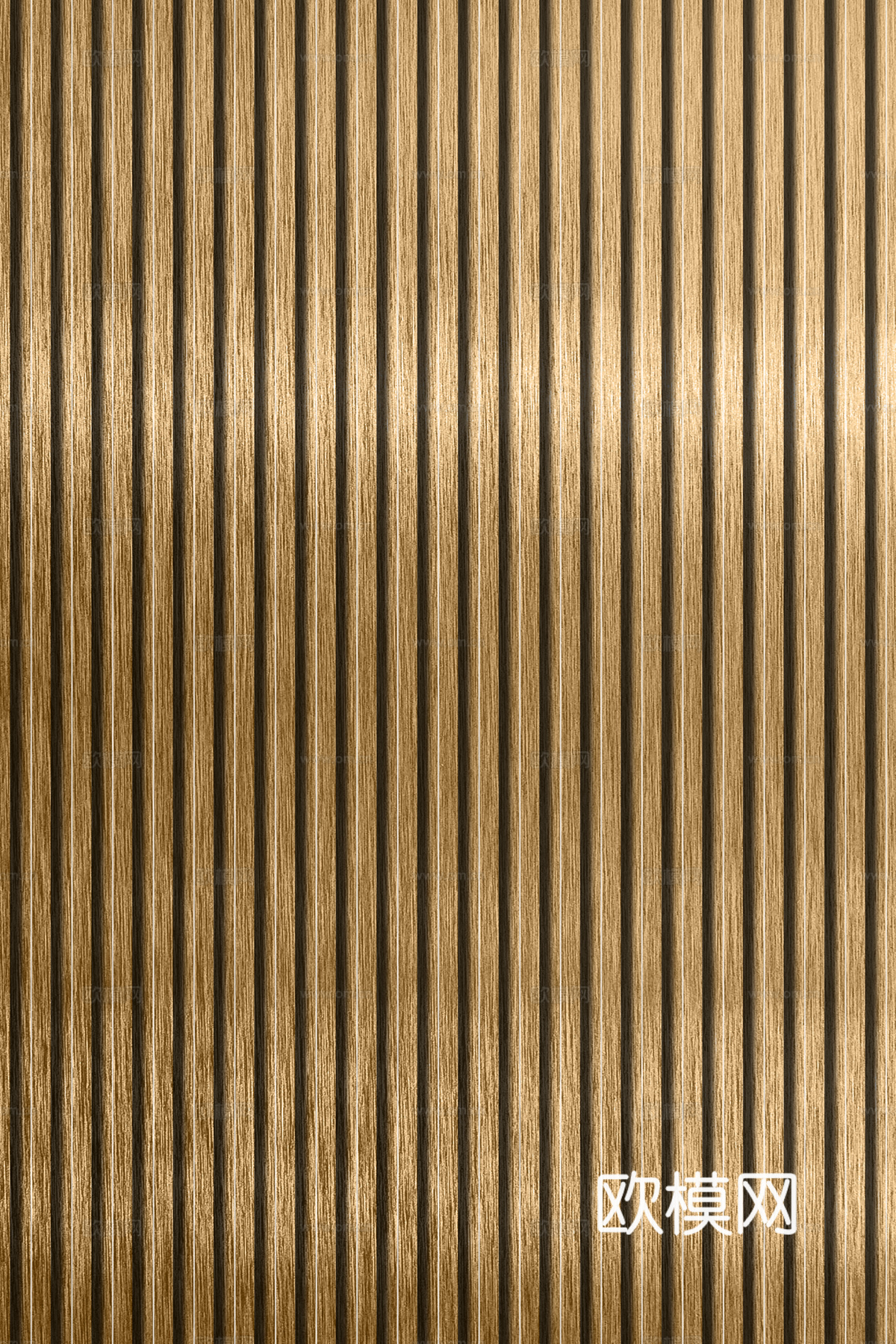 高清拉丝金属格栅长城板下载（渲染图8）