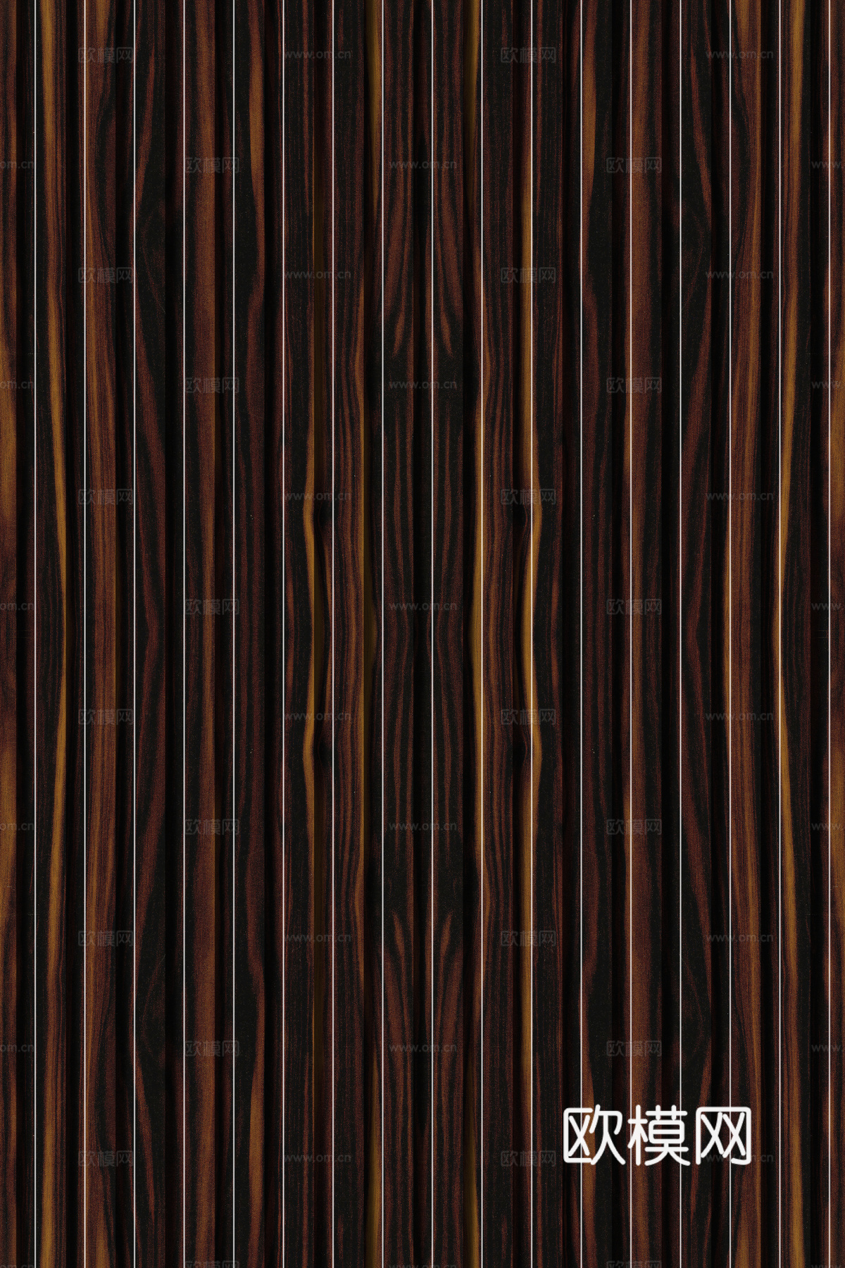 高清木纹格栅长城板下载（渲染图7）