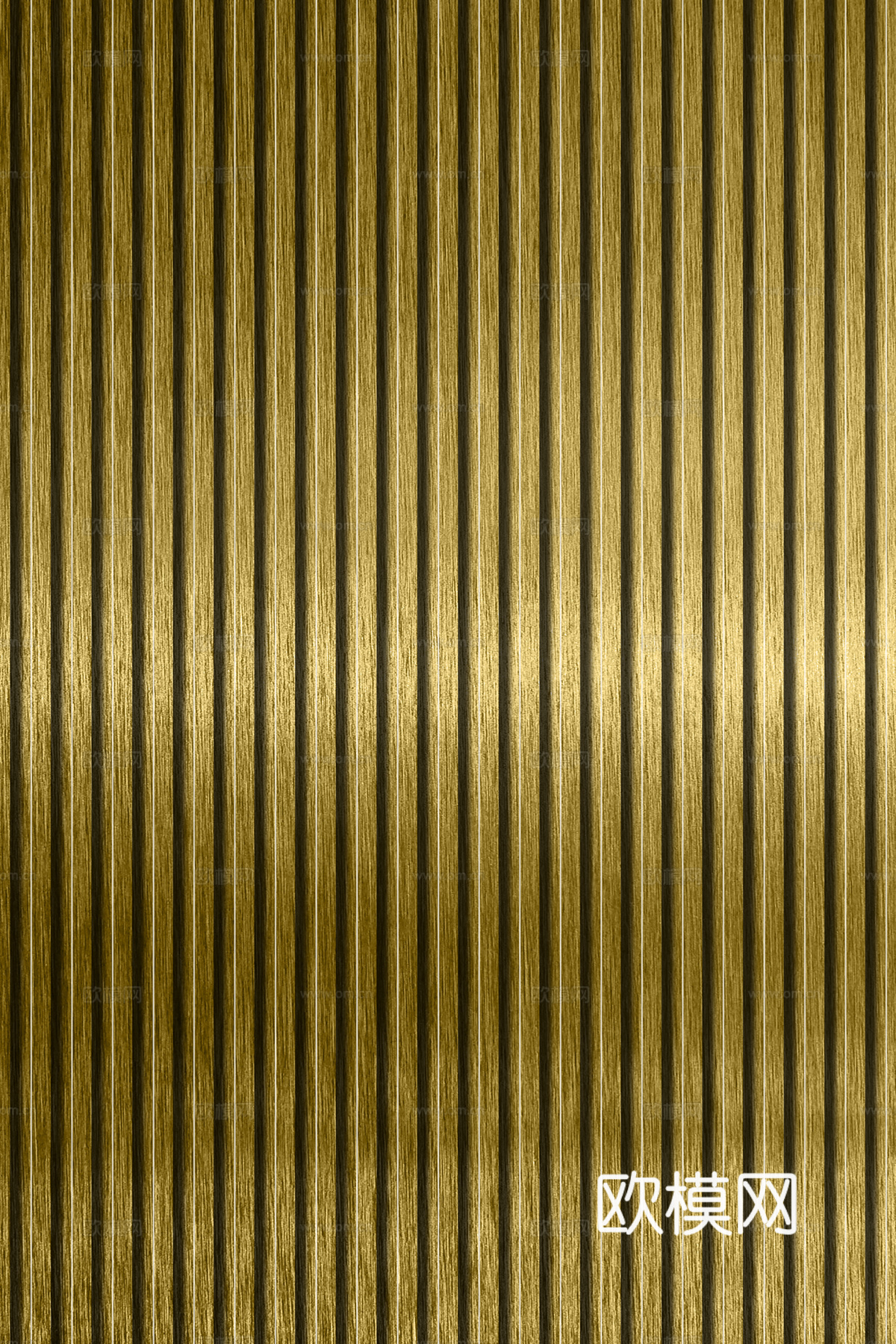 高清拉丝金属格栅长城板下载（渲染图8）