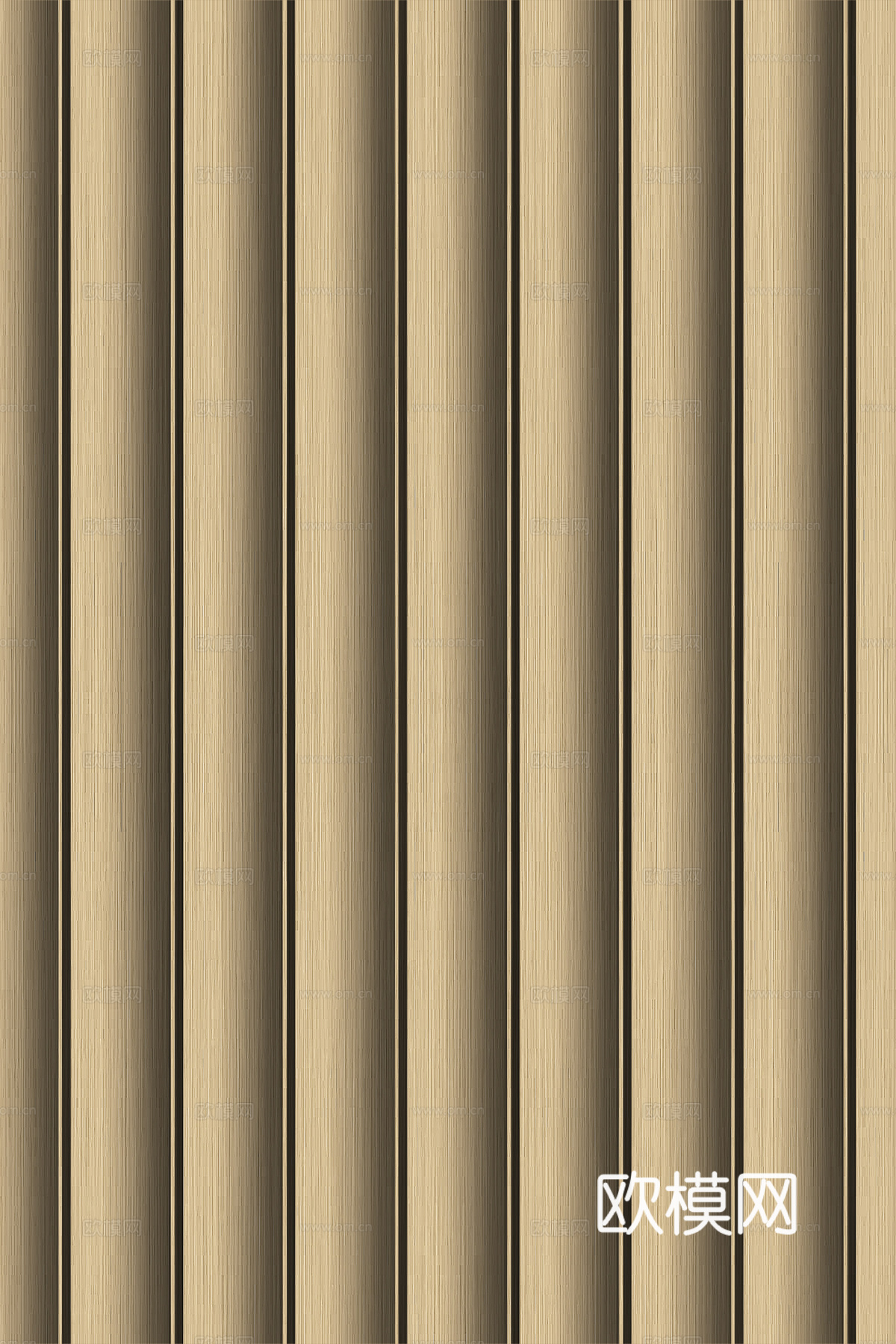 高清拉丝金属格栅长城板