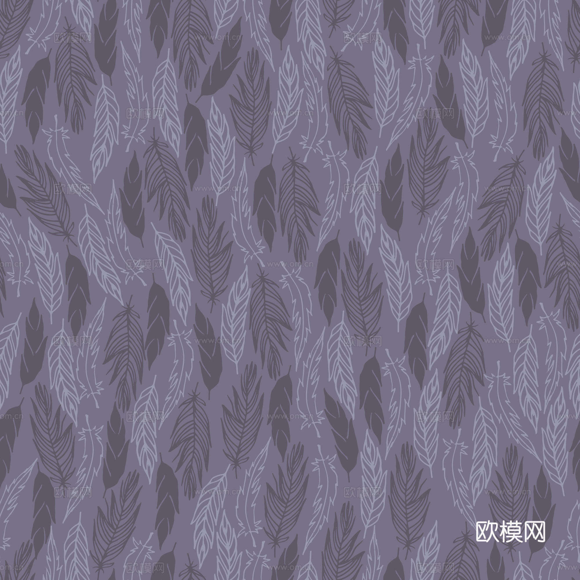 无缝紫色纹理壁纸