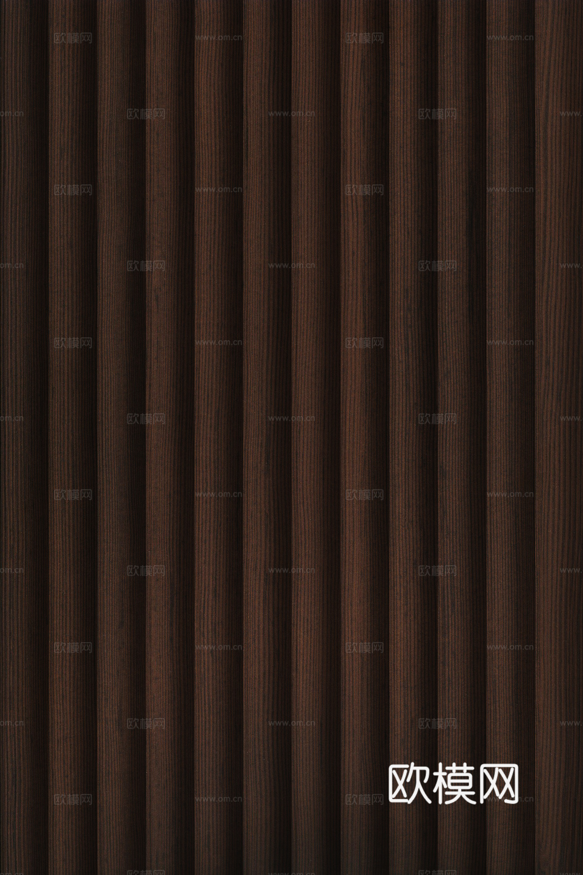 高清木纹格栅长城板下载（渲染图8）