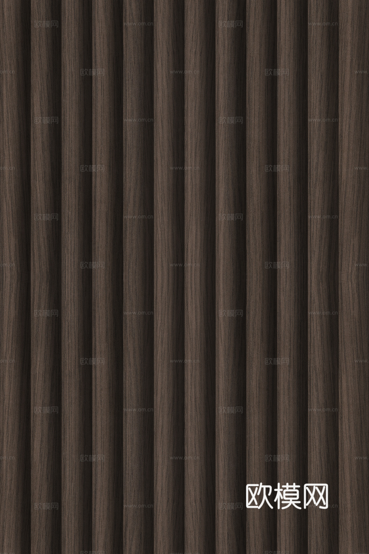 高清木纹格栅长城板下载（渲染图7）