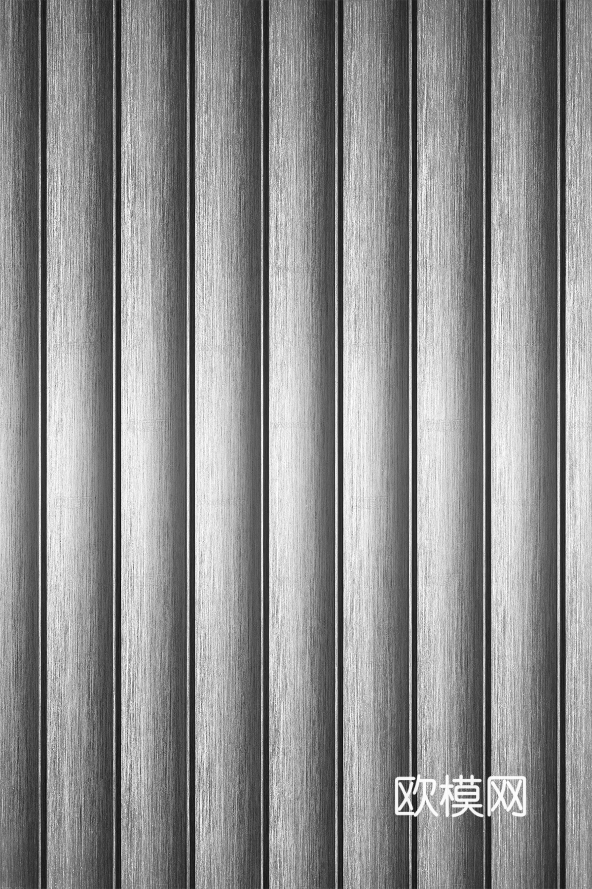 高清拉丝金属格栅长城板下载（渲染图8）