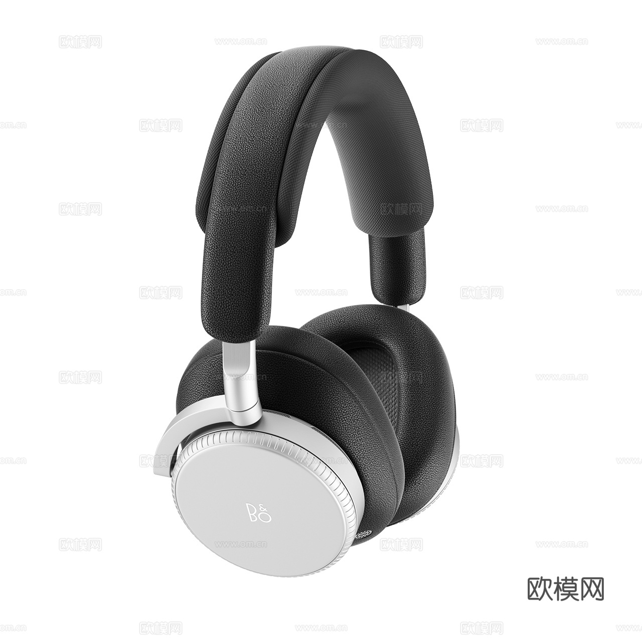 B&O 的 BeoPlay 耳机 头戴耳机 蓝牙耳机3d模型