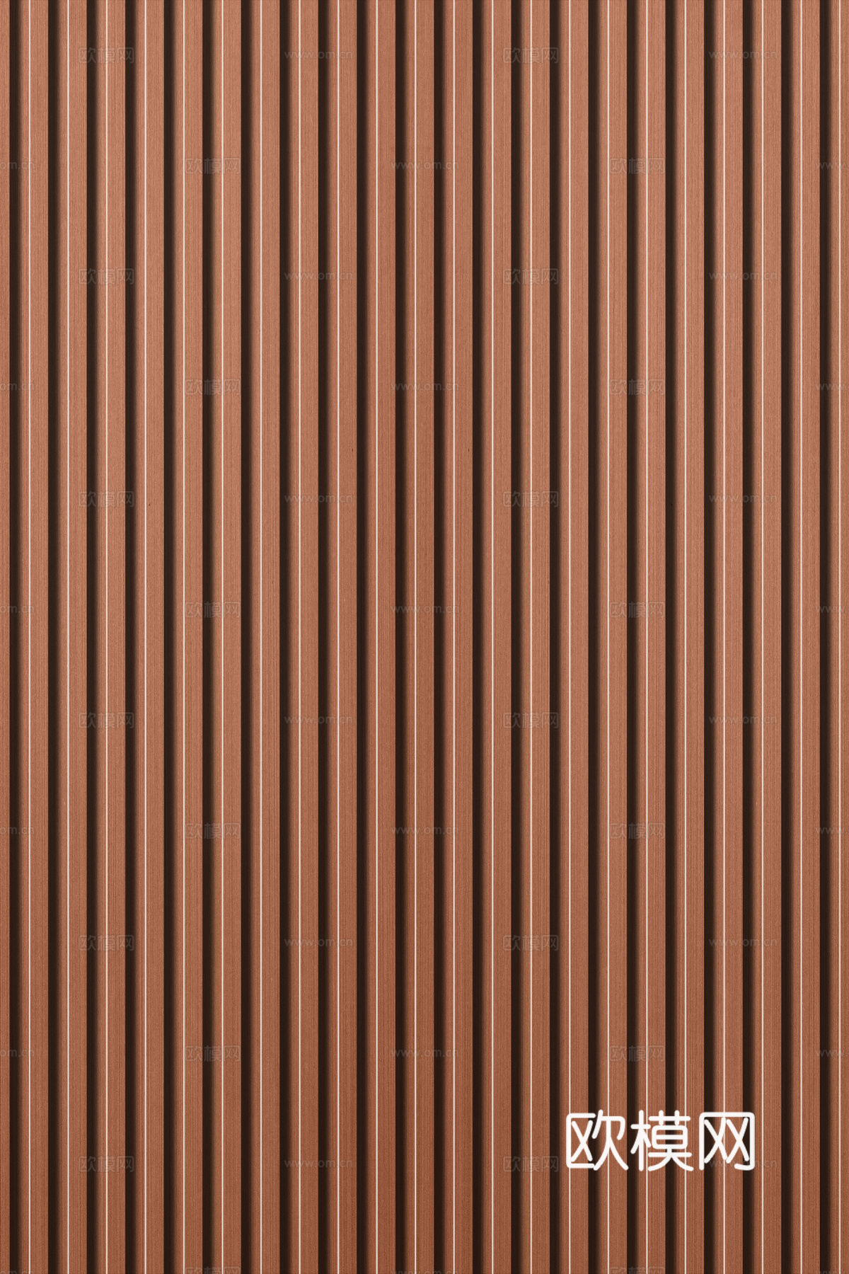 高清拉丝金属格栅长城板下载（渲染图7）