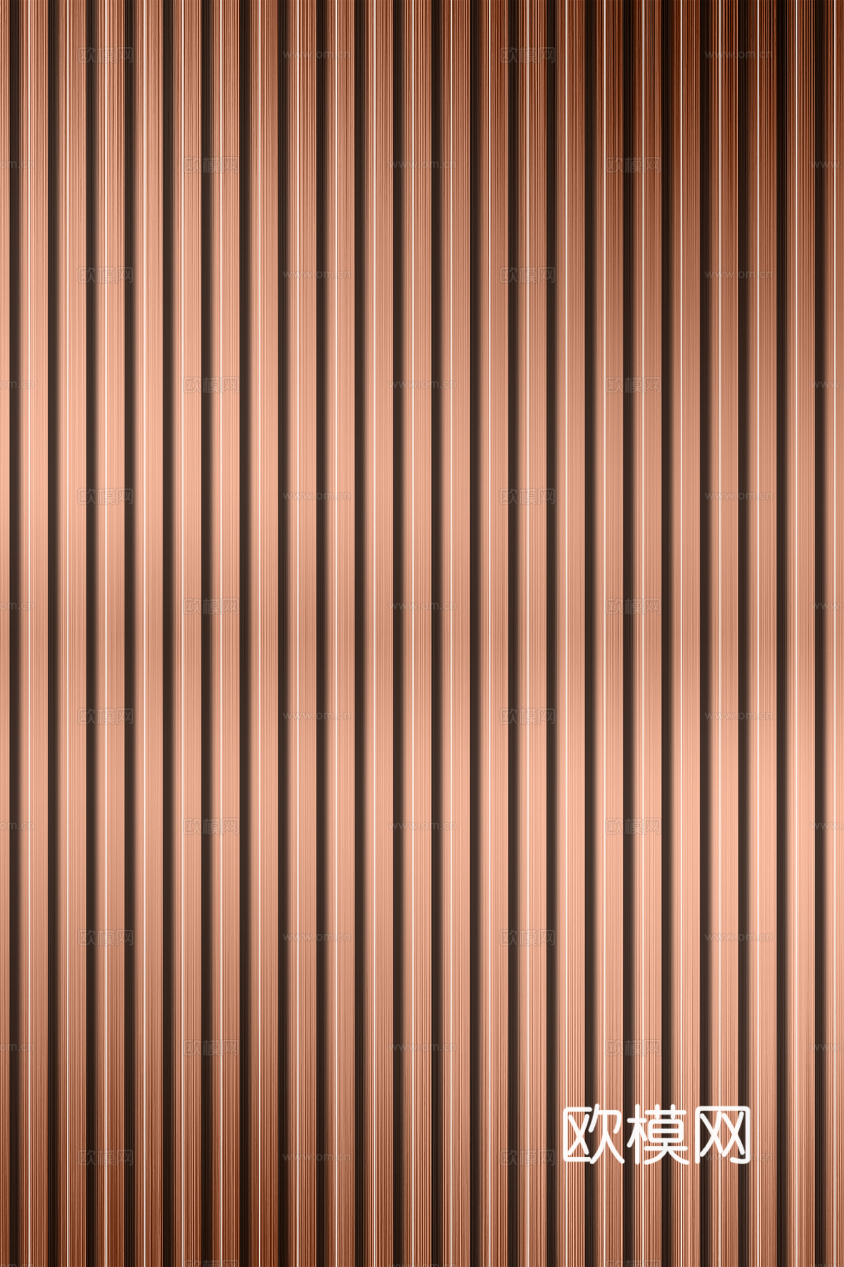 高清拉丝金属格栅长城板下载（渲染图8）