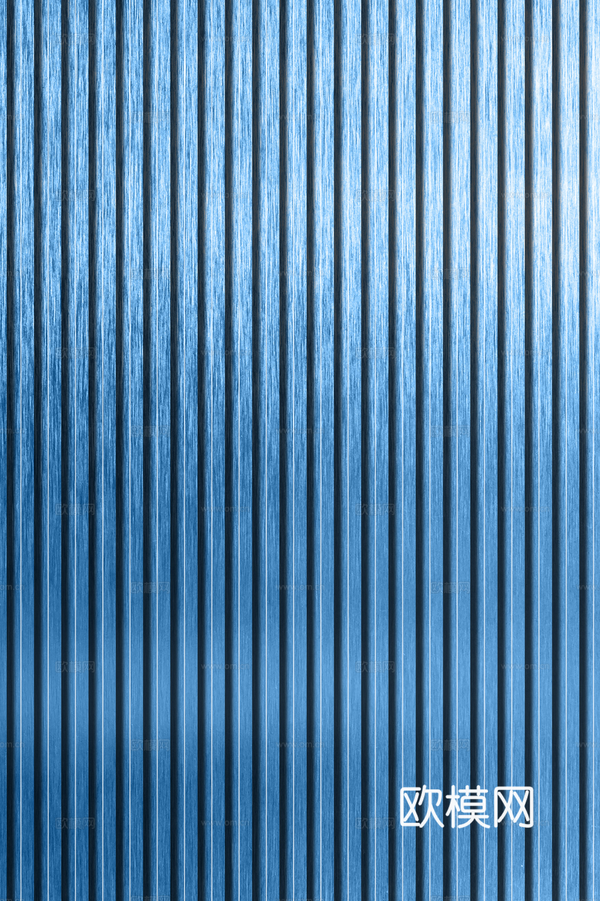 高清拉丝金属格栅长城板下载（渲染图6）