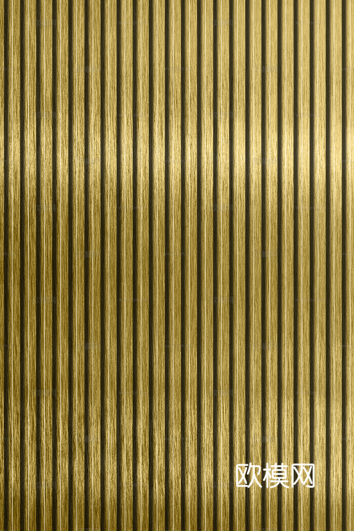 高清拉丝金属格栅长城板下载（渲染图6）