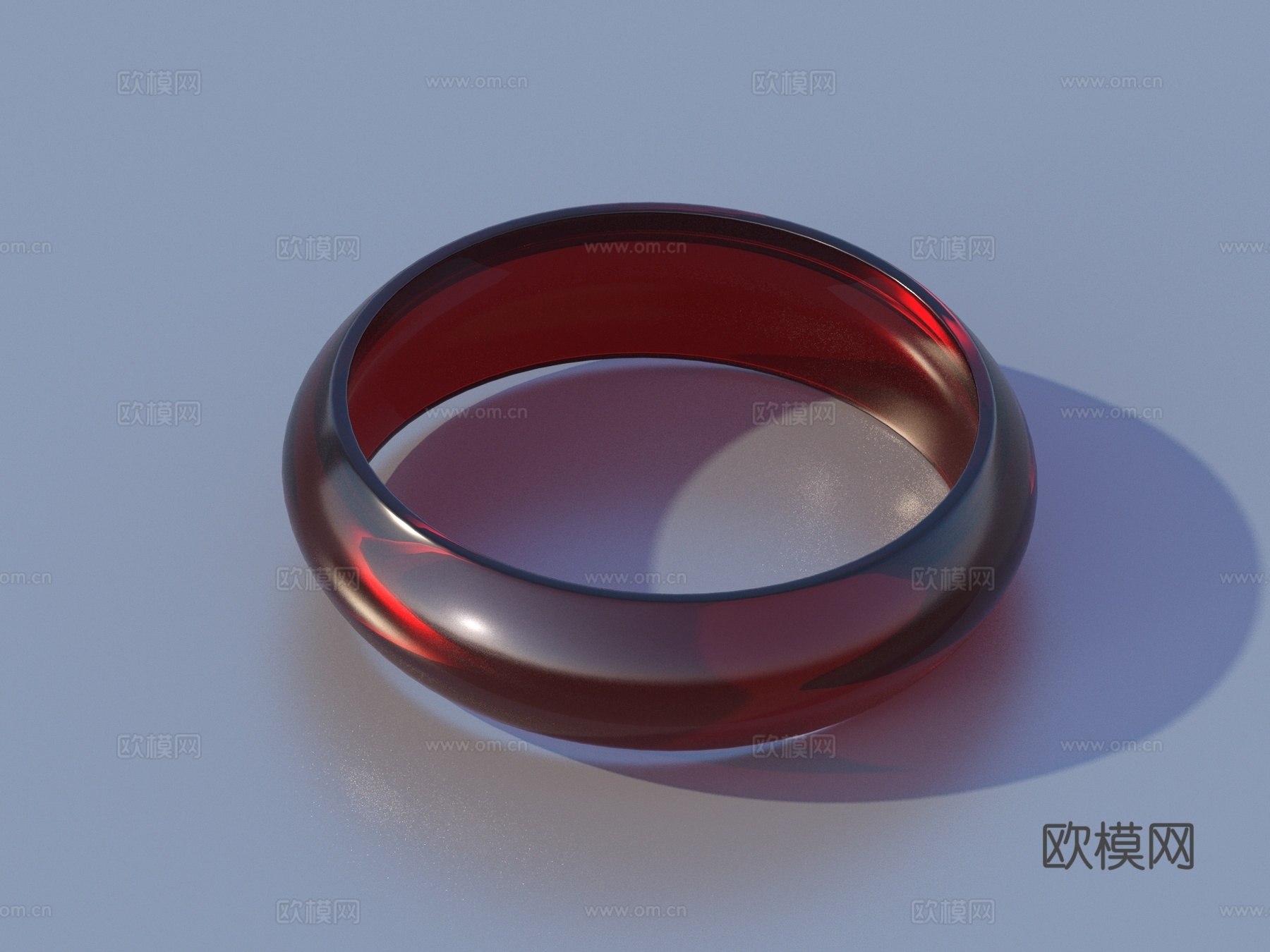 戒指 手镯 金手镯 银手镯 珠宝首饰3d模型