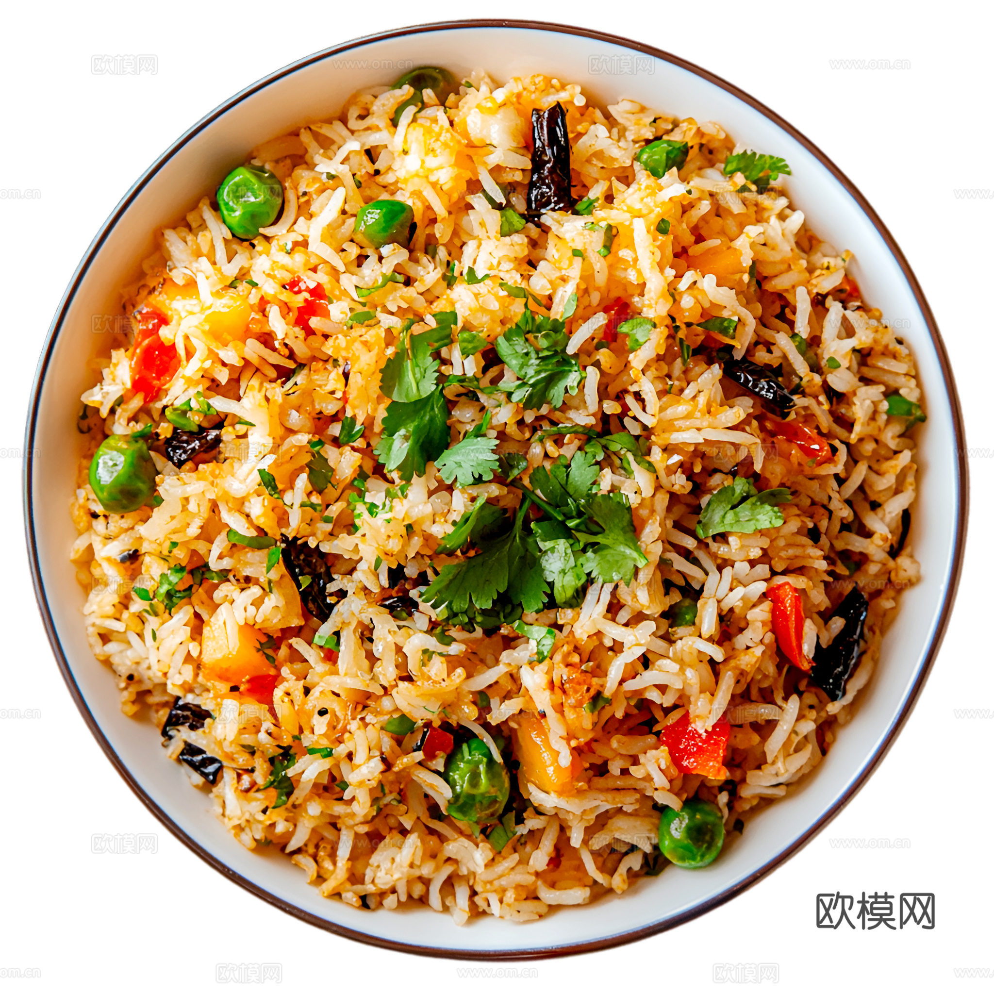 免抠营养套餐 蔬菜沙拉 炒米饭 煲仔饭 牛肉饭