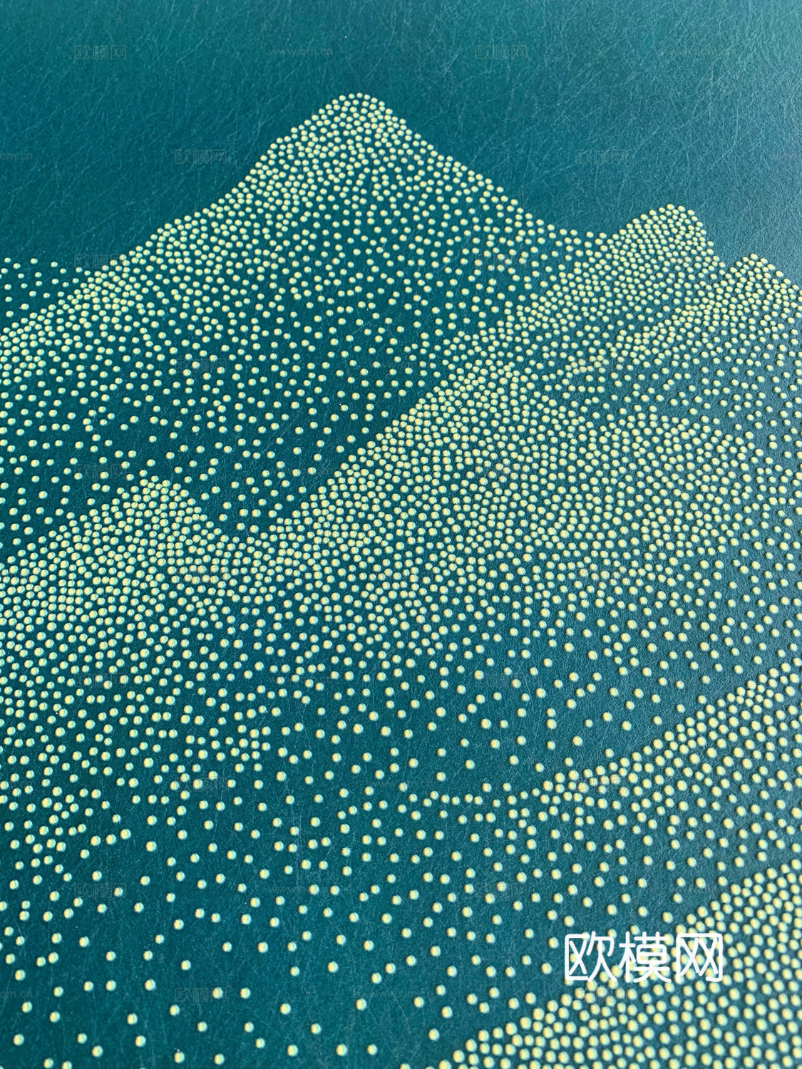 新中式蓝色装饰画