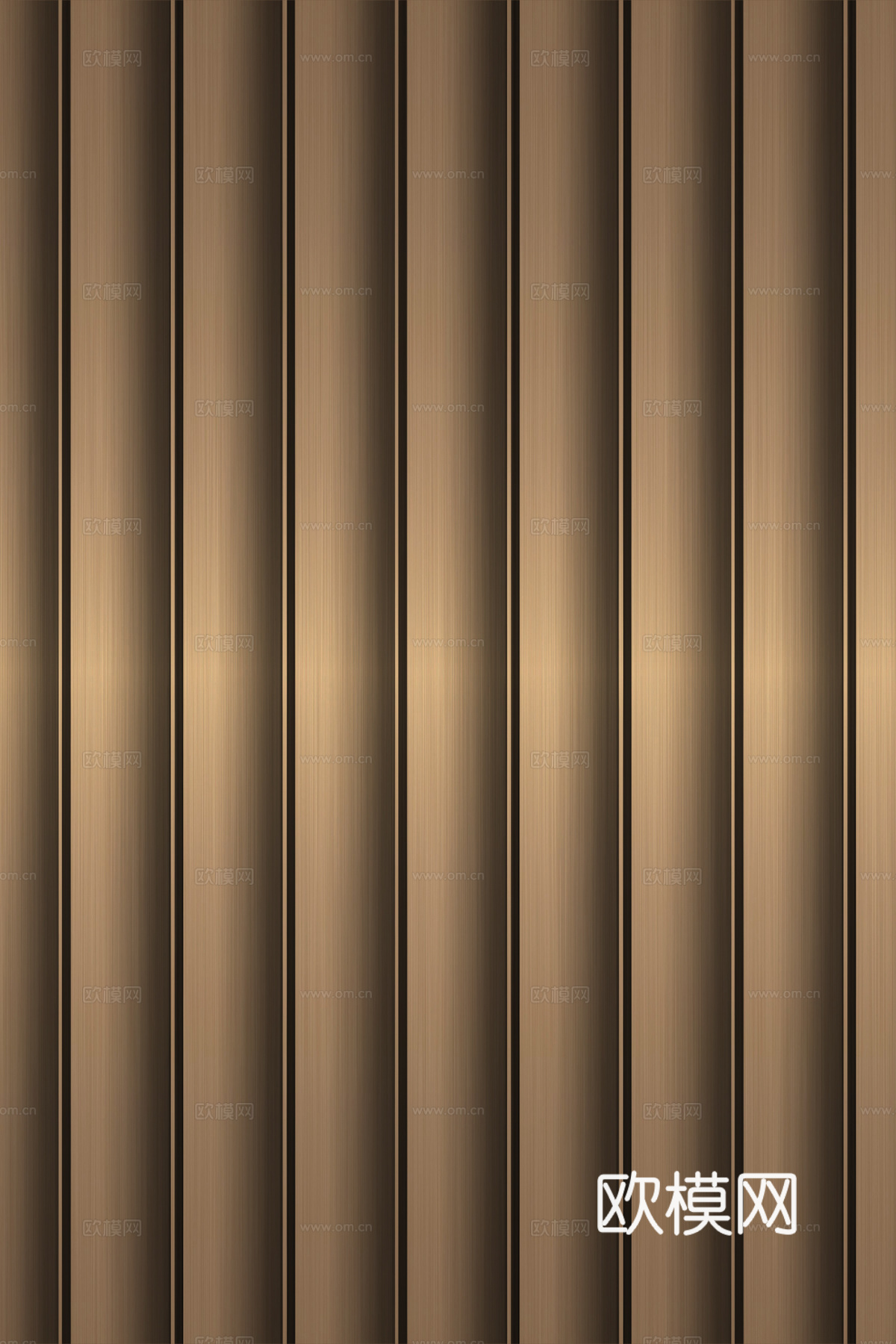 高清拉丝金属格栅长城板