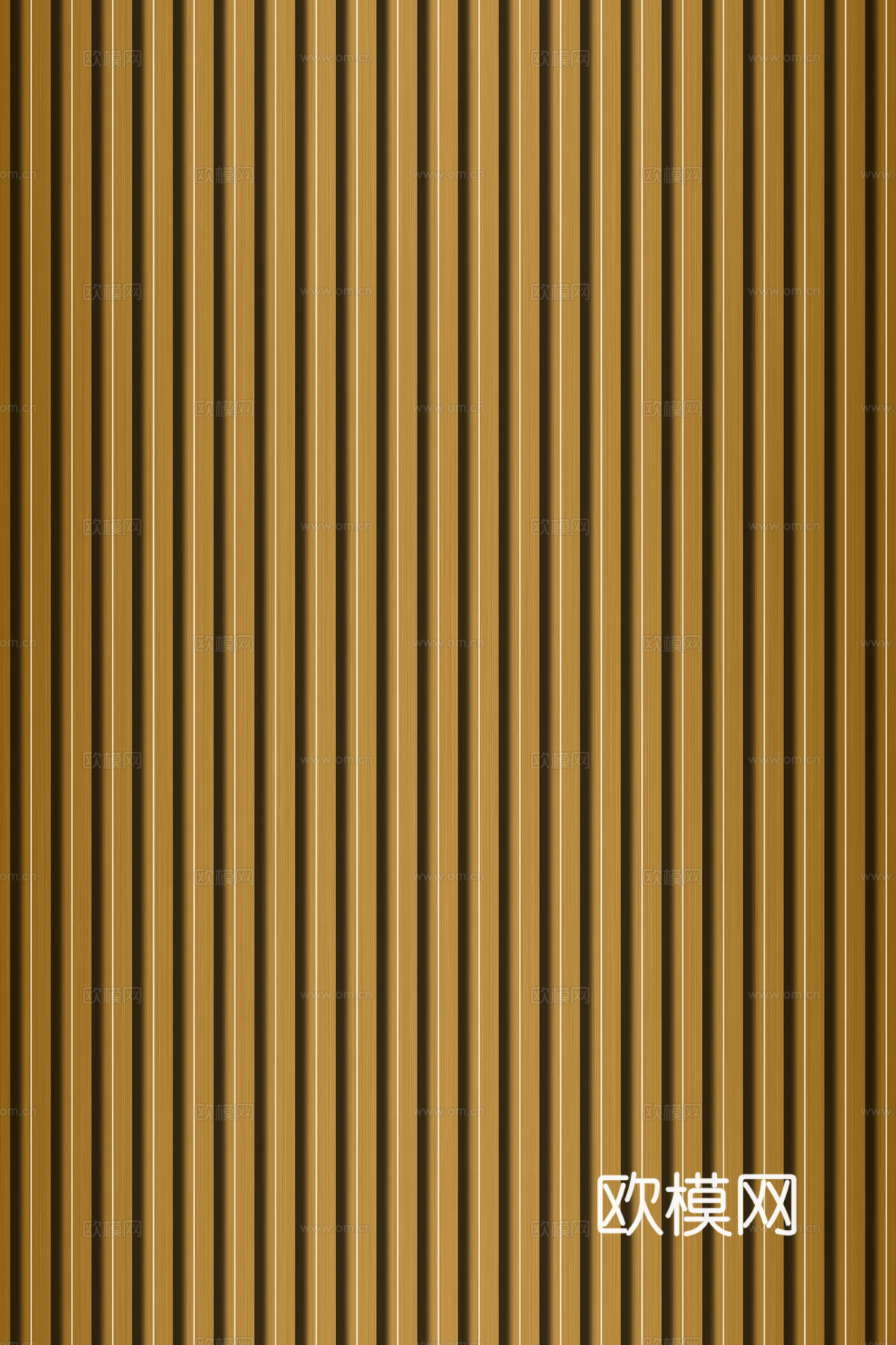 高清拉丝金属格栅长城板下载（渲染图7）