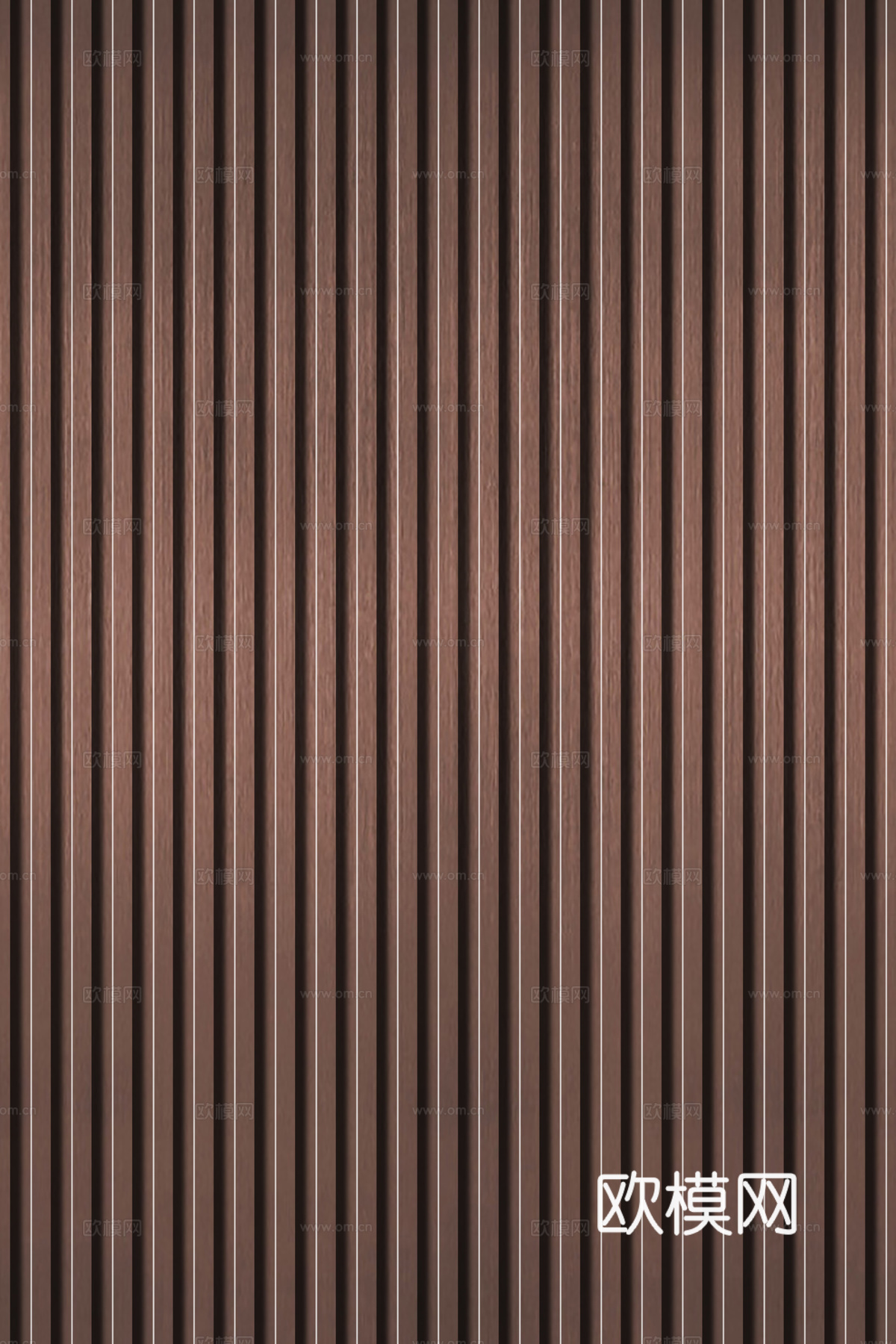 高清拉丝金属格栅长城板下载（渲染图6）