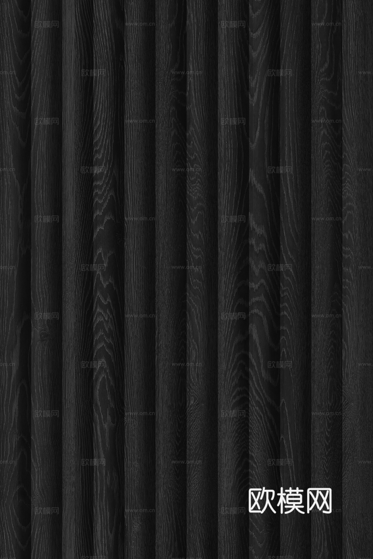 高清木纹格栅长城板下载（渲染图7）