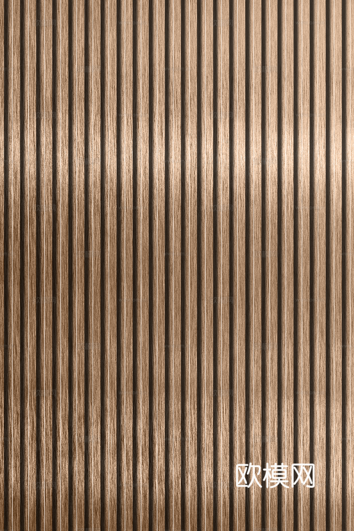 高清拉丝金属格栅长城板下载（渲染图3）