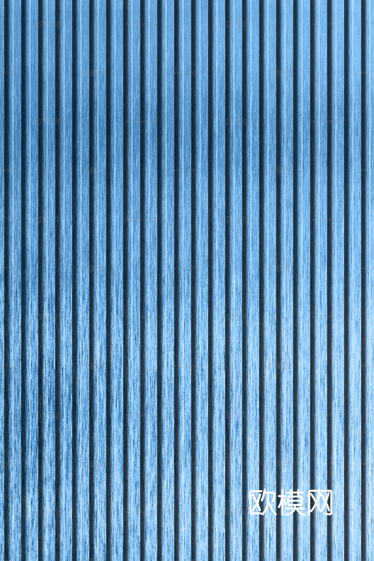 高清拉丝金属格栅长城板下载（渲染图2）