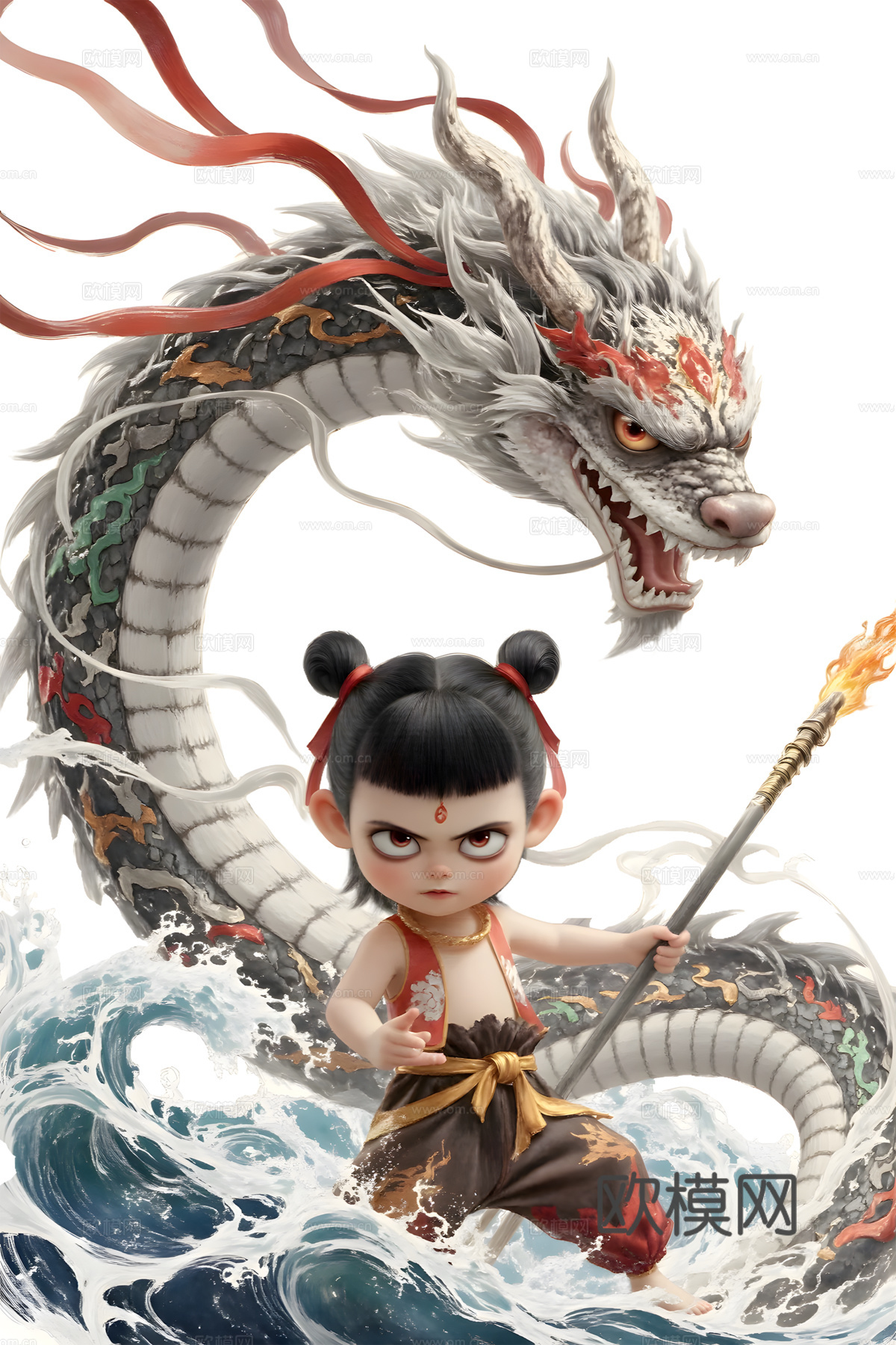 哪吒 壁纸 电影海报 二次元 动漫 卡通下载