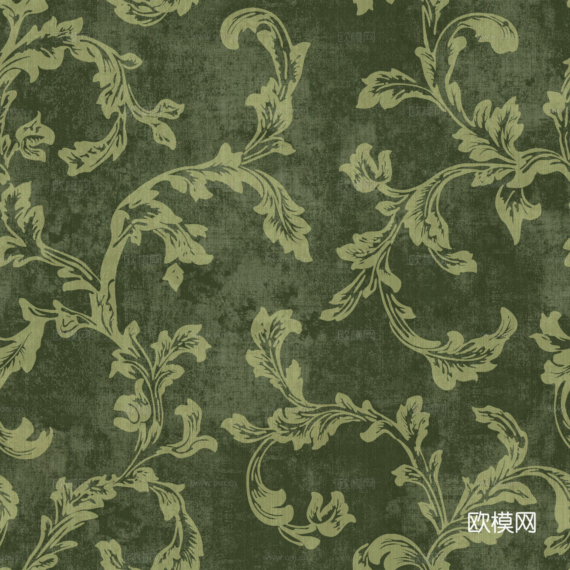 布艺壁纸  欧式法式壁纸  复古花纹壁纸下载