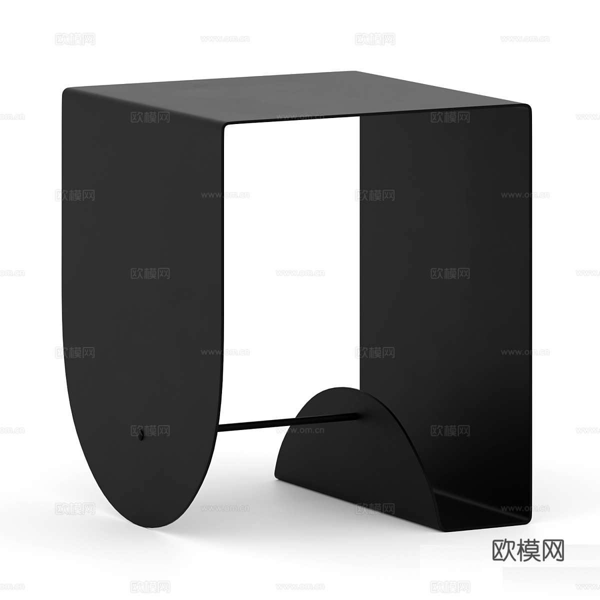 立柱桌立方体 立柱桌立方体 Marka3d模型