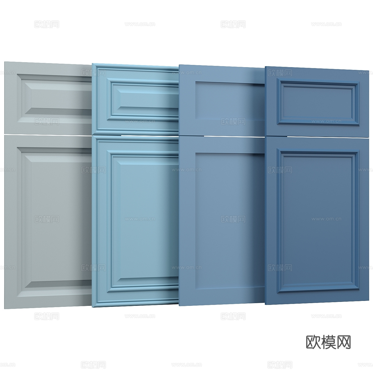 软包免费3d模型