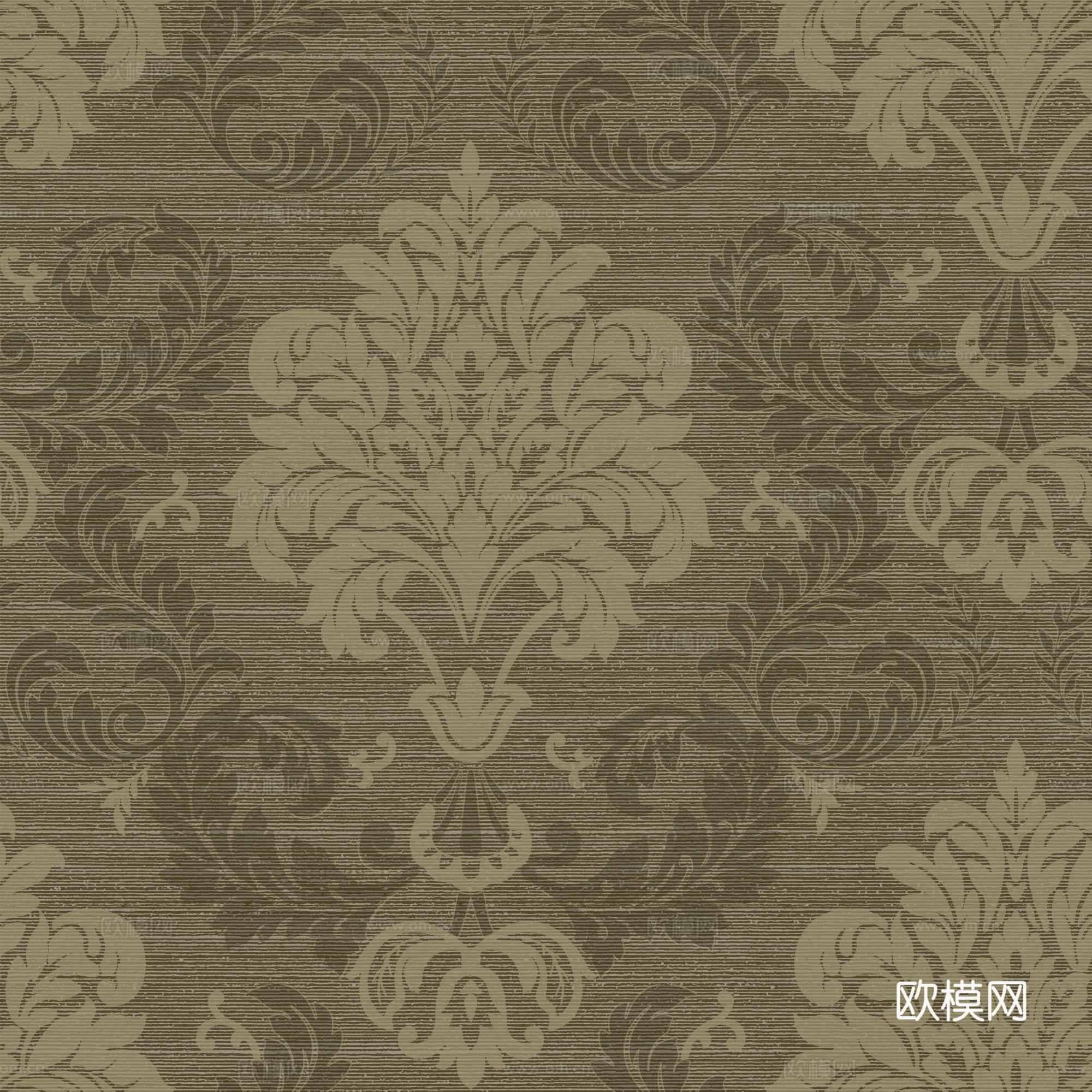 复古花纹壁纸  布艺壁纸  欧式法式壁纸下载